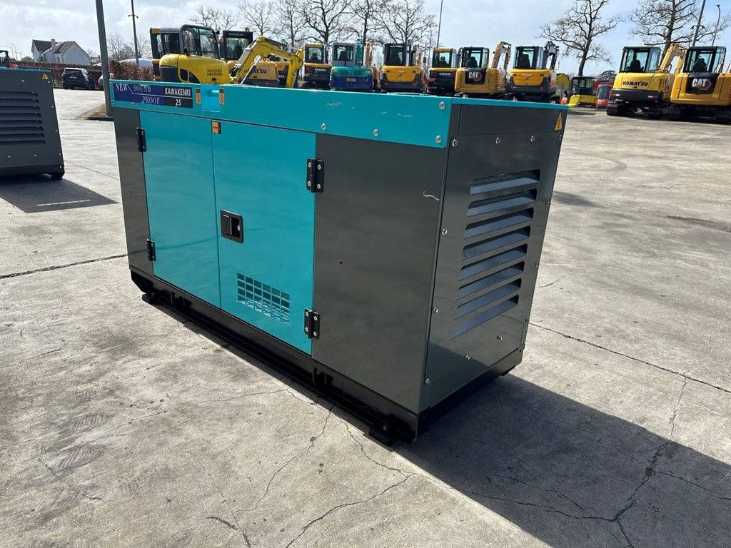 Generator Kawakenki KK25-III-SSS Diesel 25 kVa 2025