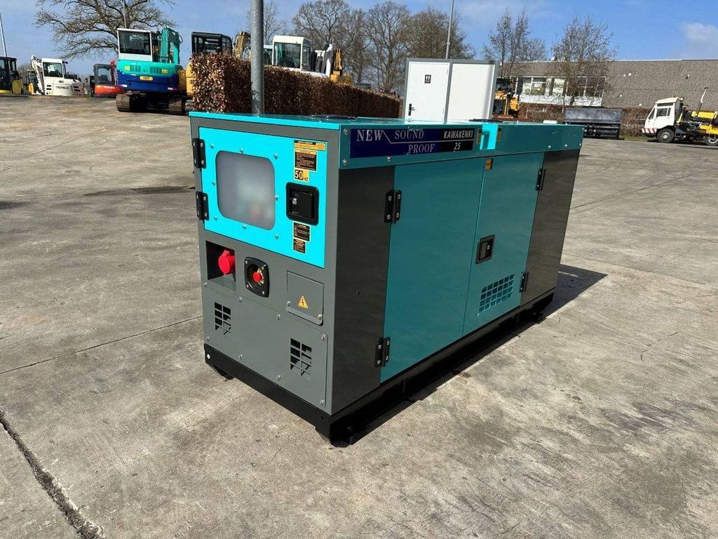 Generator Kawakenki KK25-III-SSS Diesel 25 kVa 2025
