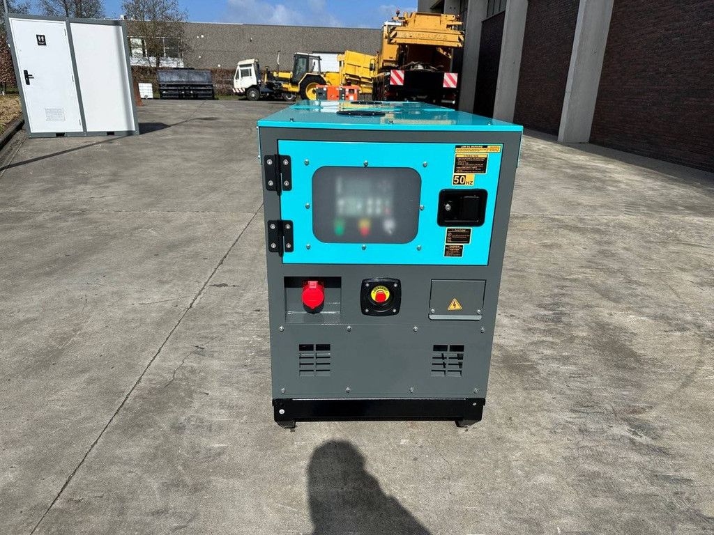 Generator Kawakenki KK25-III-SSS Diesel 25 kVa 2025