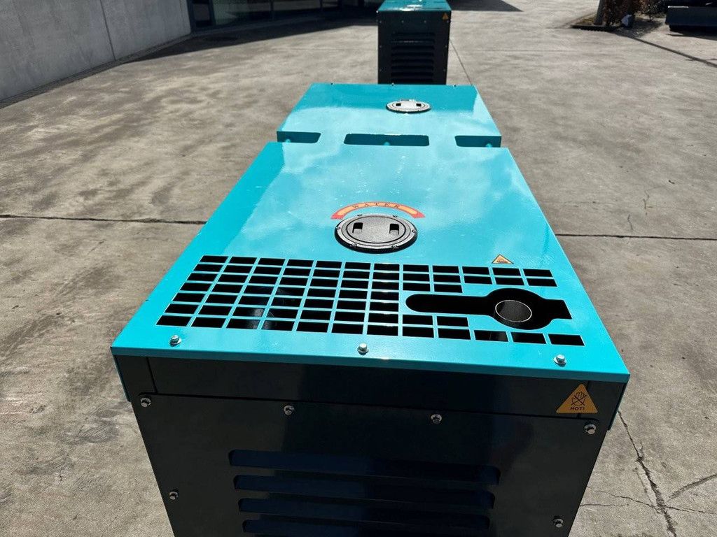 Generator Kawakenki KK25-III-SSS Diesel 25 kVa 2025