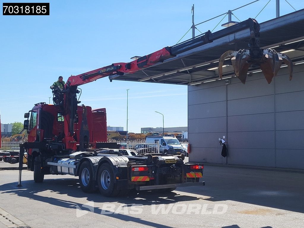 Renault C 460 6X2 Palfinger Epsilon Q170Z96 Crane Kran + 20t Containersystem Lift-Axle Euro 6