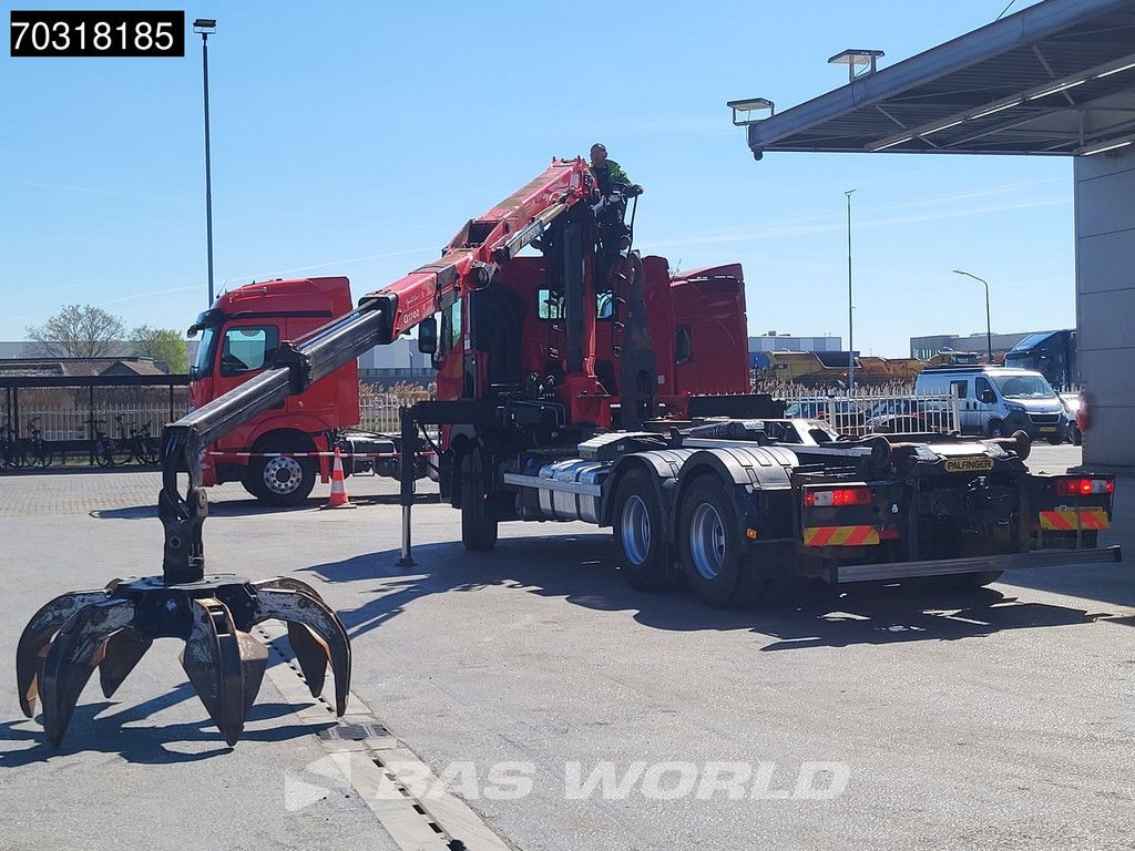 Renault C 460 6X2 Palfinger Epsilon Q170Z96 Crane Kran + 20t Containersystem Lift-Axle Euro 6