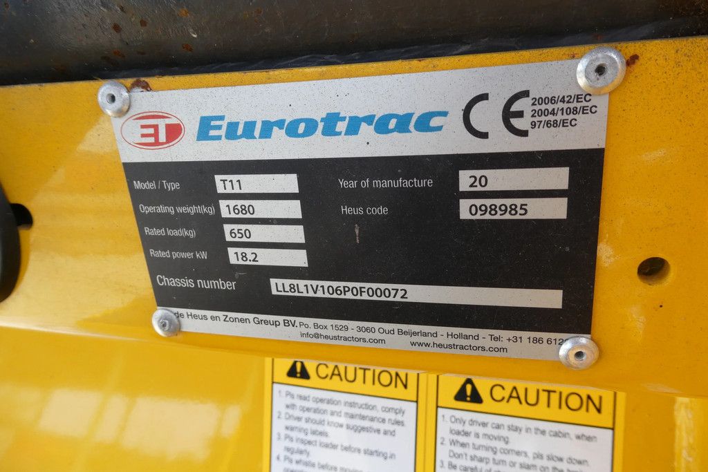 Eurotrac T11