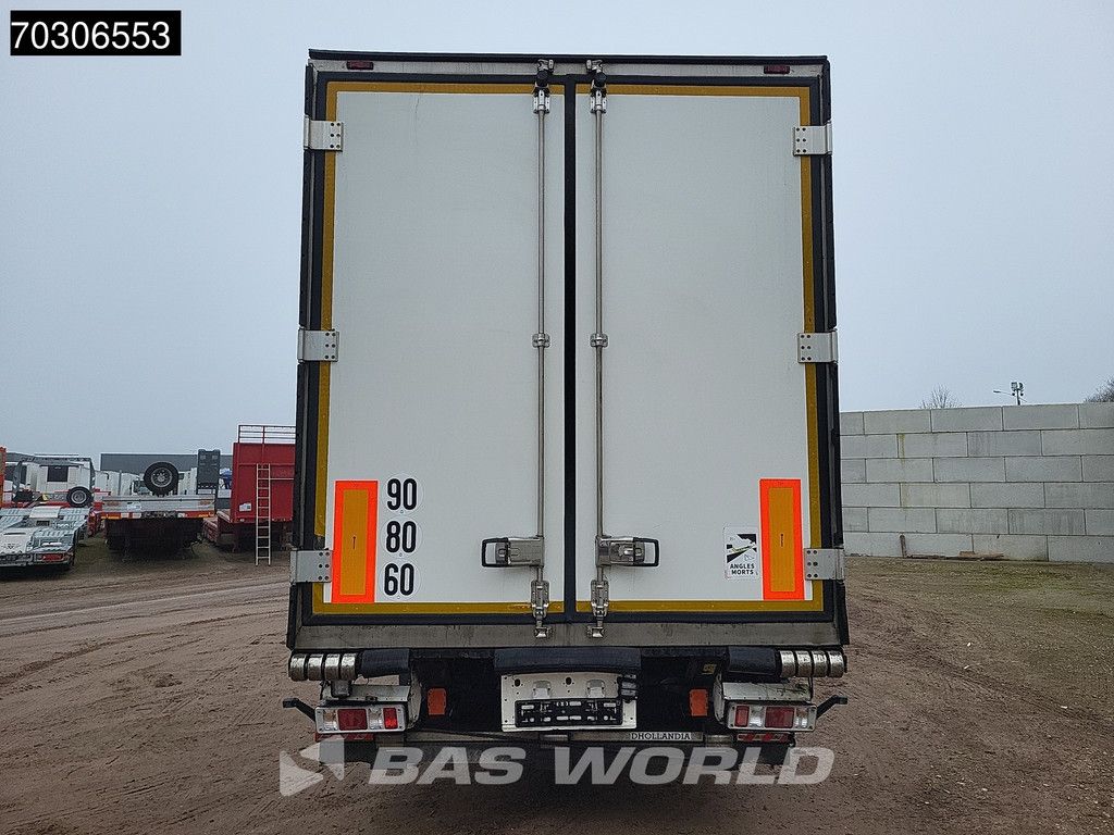 Krone SD 3 axles Tail gate