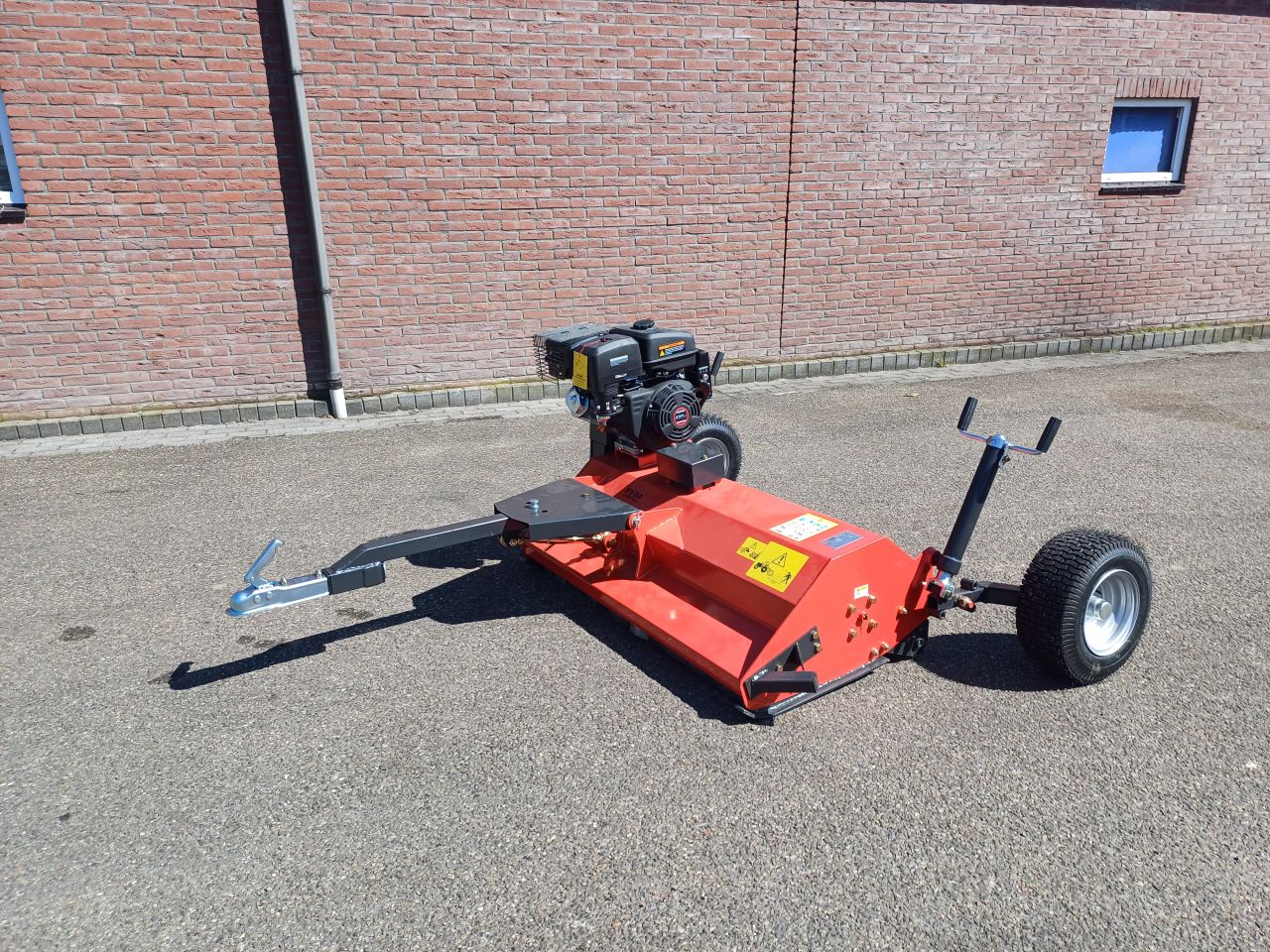 Getrokken klepelmaaier