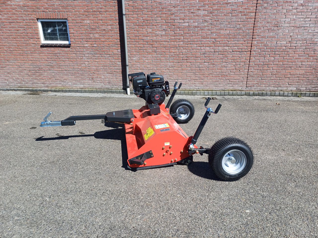 Getrokken klepelmaaier