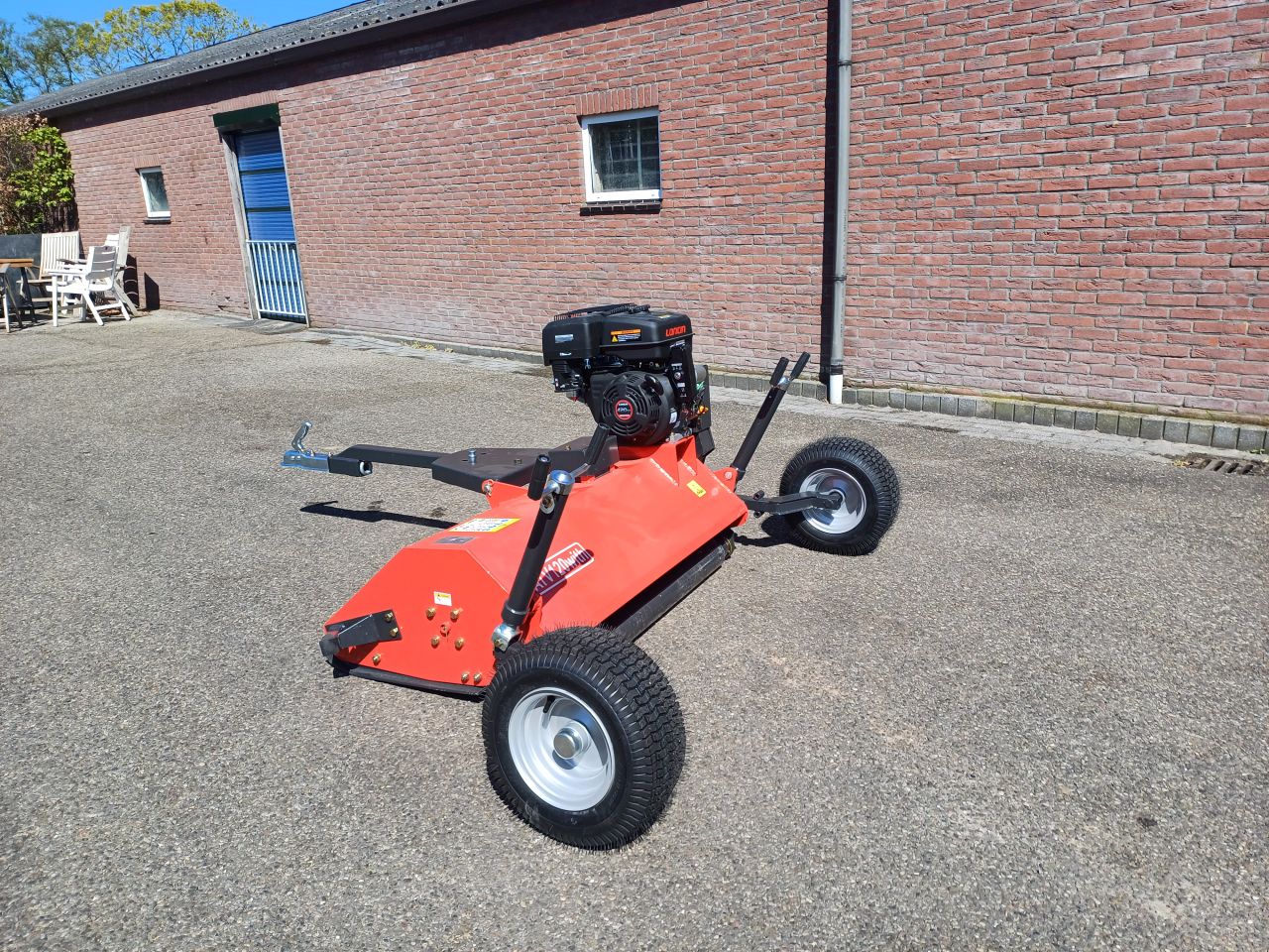 Getrokken klepelmaaier