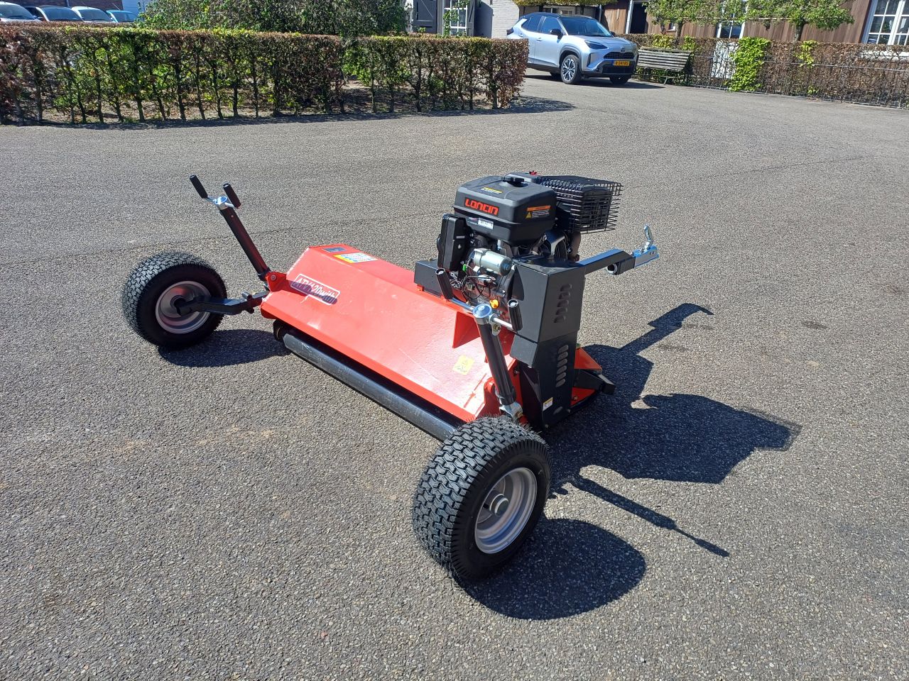 Getrokken klepelmaaier