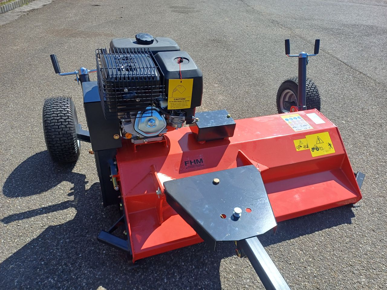 Getrokken klepelmaaier