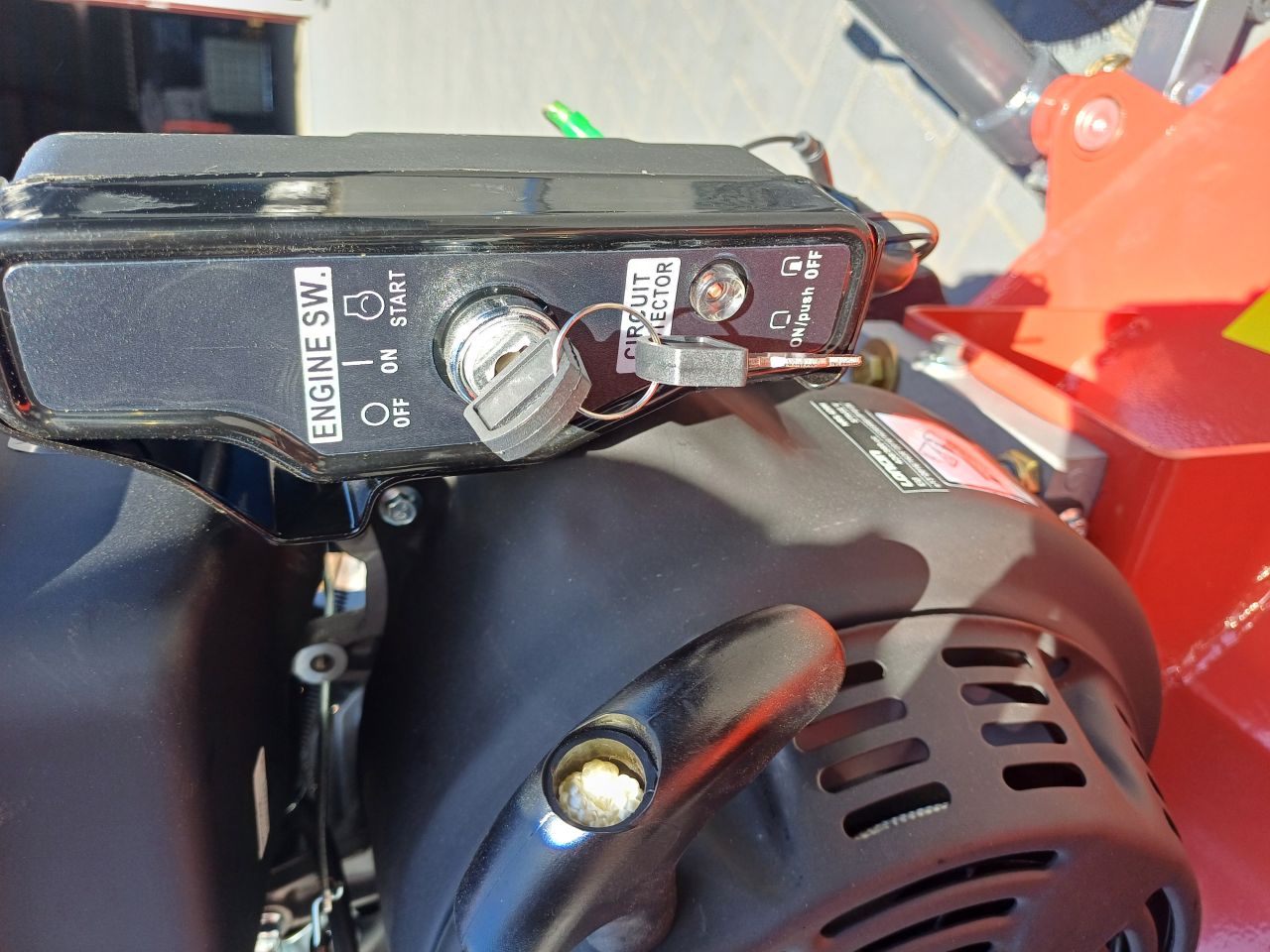 Getrokken klepelmaaier