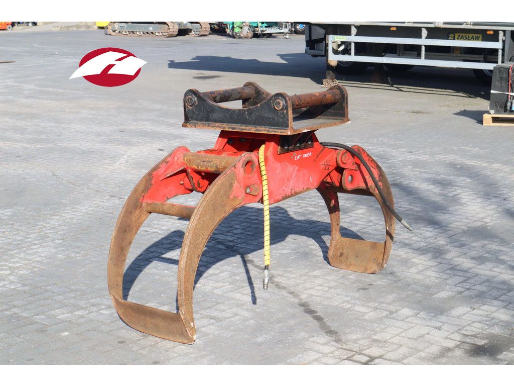 Dala-Gripen SITRIGHT | DGE42 | WOOD GRAB | TIMBER GRAPPLE