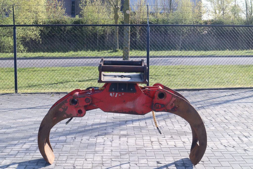 Dala-Gripen SITRIGHT | DGE42 | WOOD GRAB | TIMBER GRAPPLE