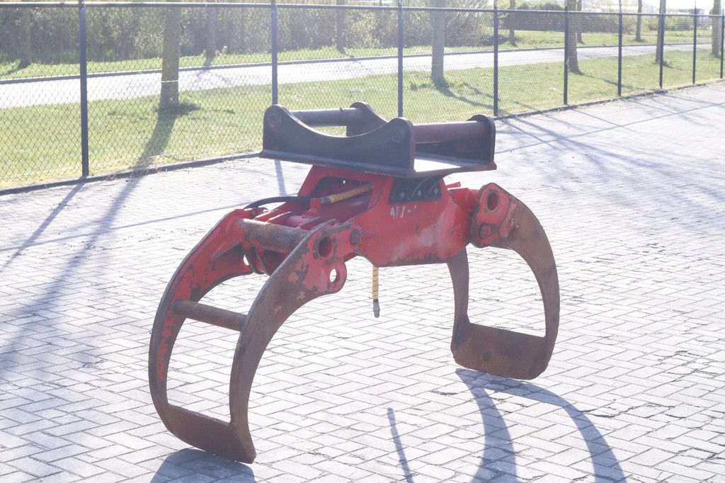 Dala-Gripen SITRIGHT | DGE42 | WOOD GRAB | TIMBER GRAPPLE