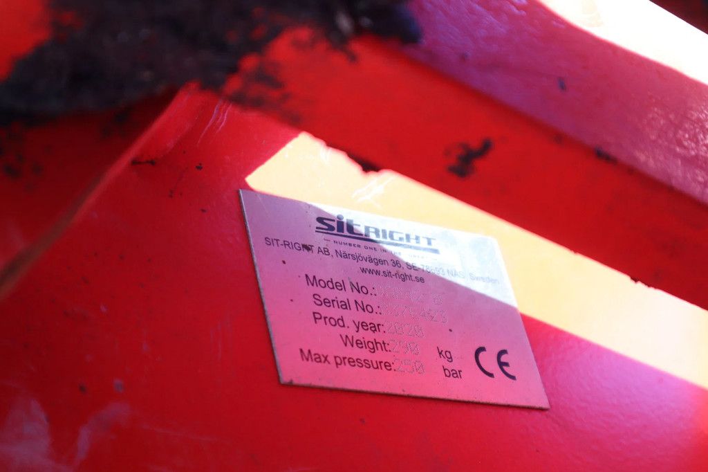 Dala-Gripen SITRIGHT | DGE42 | WOOD GRAB | TIMBER GRAPPLE