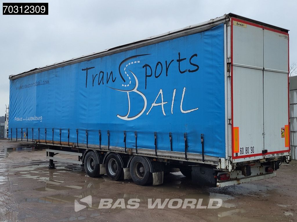 Fruehauf Lifting Axle Sliding Roof