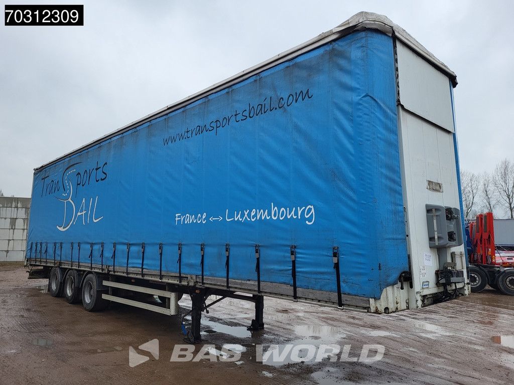 Fruehauf Lifting Axle Sliding Roof