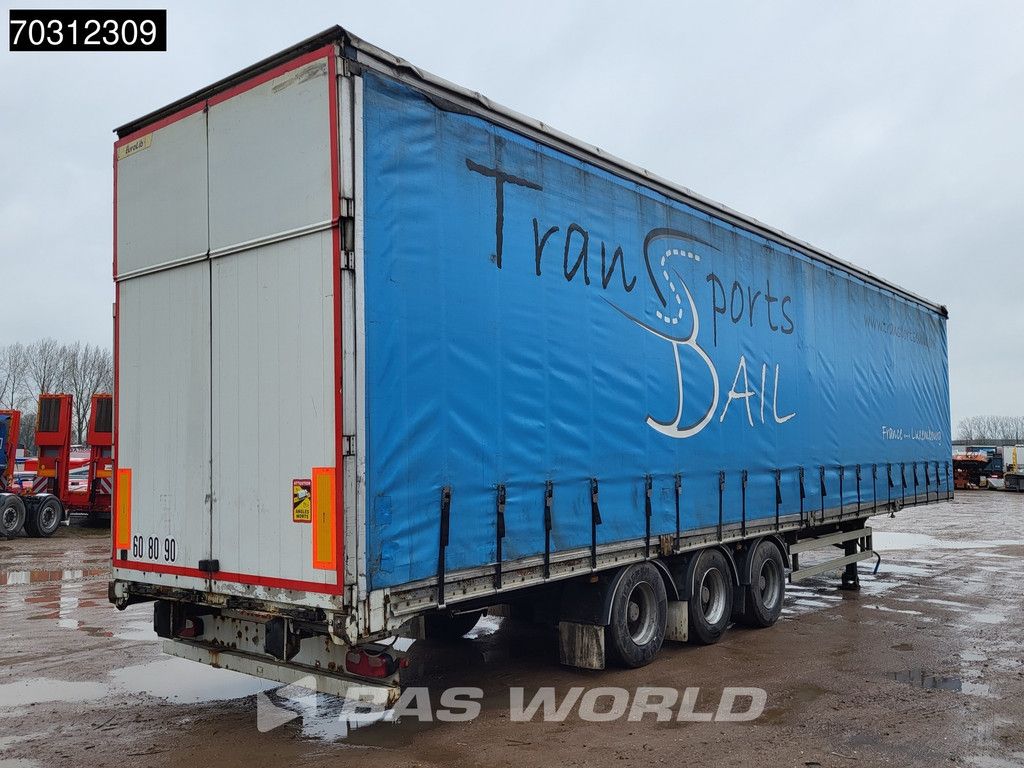 Fruehauf Lifting Axle Sliding Roof