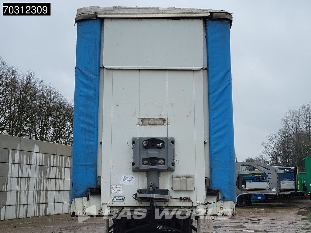 Fruehauf Lifting Axle Sliding Roof