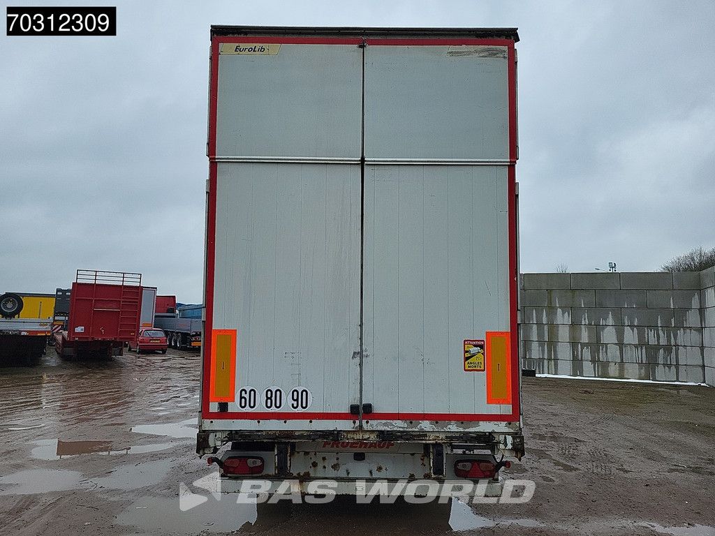 Fruehauf Lifting Axle Sliding Roof