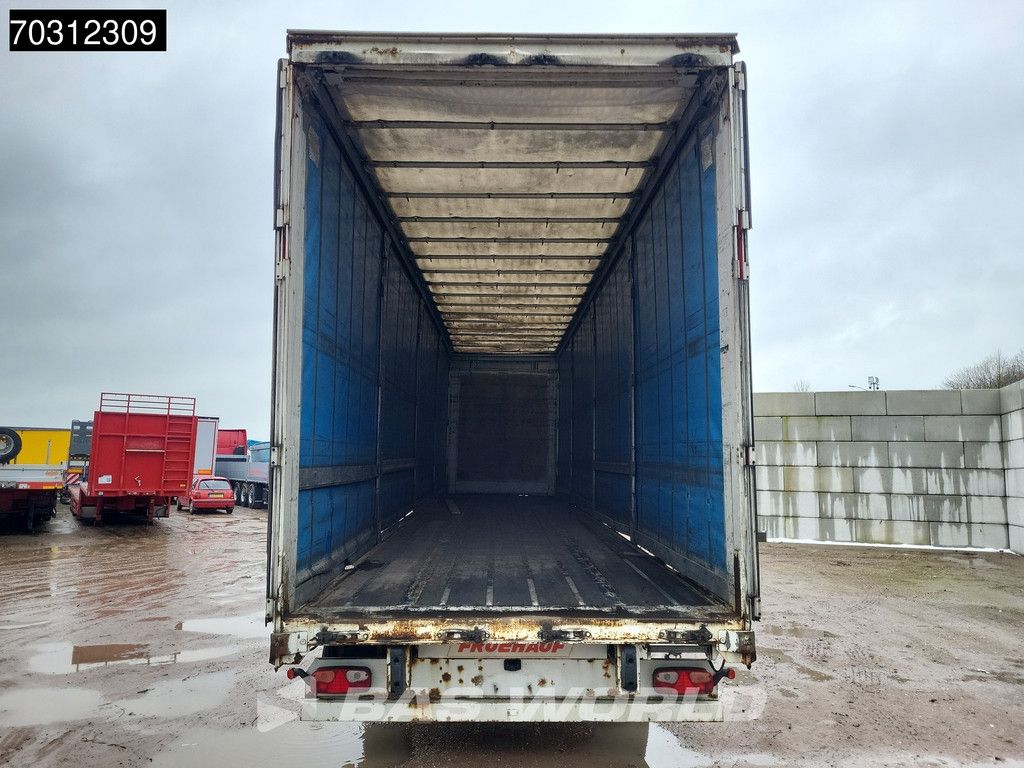 Fruehauf Lifting Axle Sliding Roof