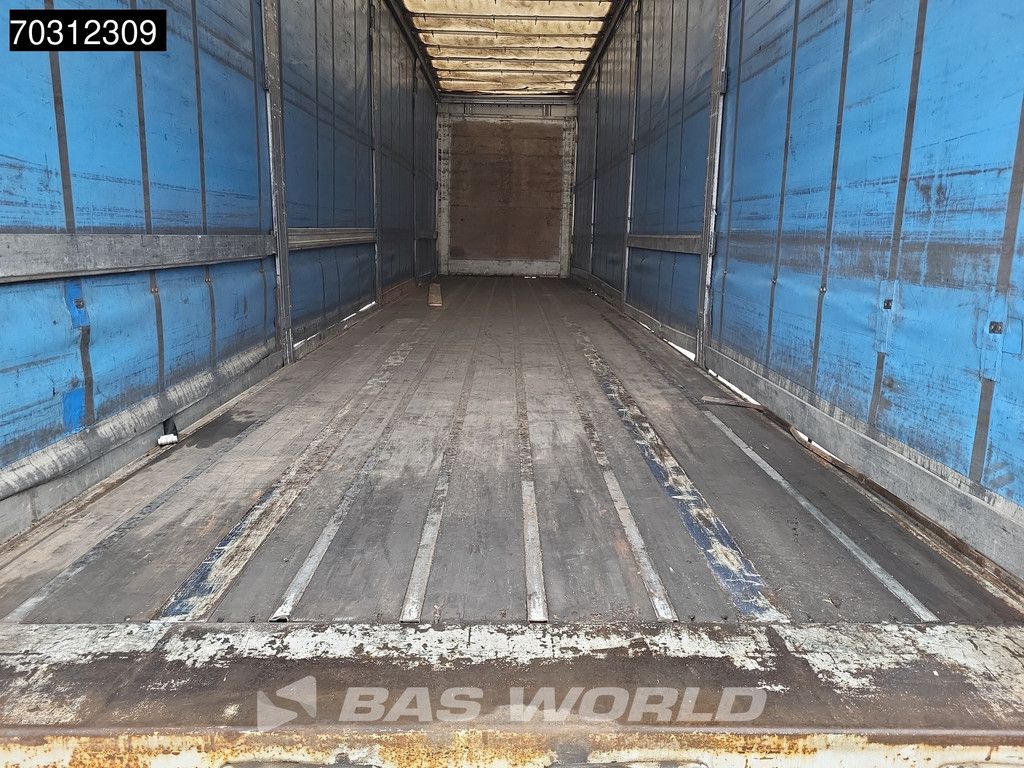 Fruehauf Lifting Axle Sliding Roof