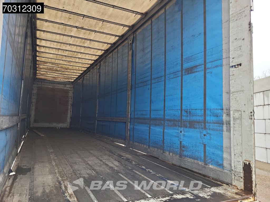 Fruehauf Lifting Axle Sliding Roof