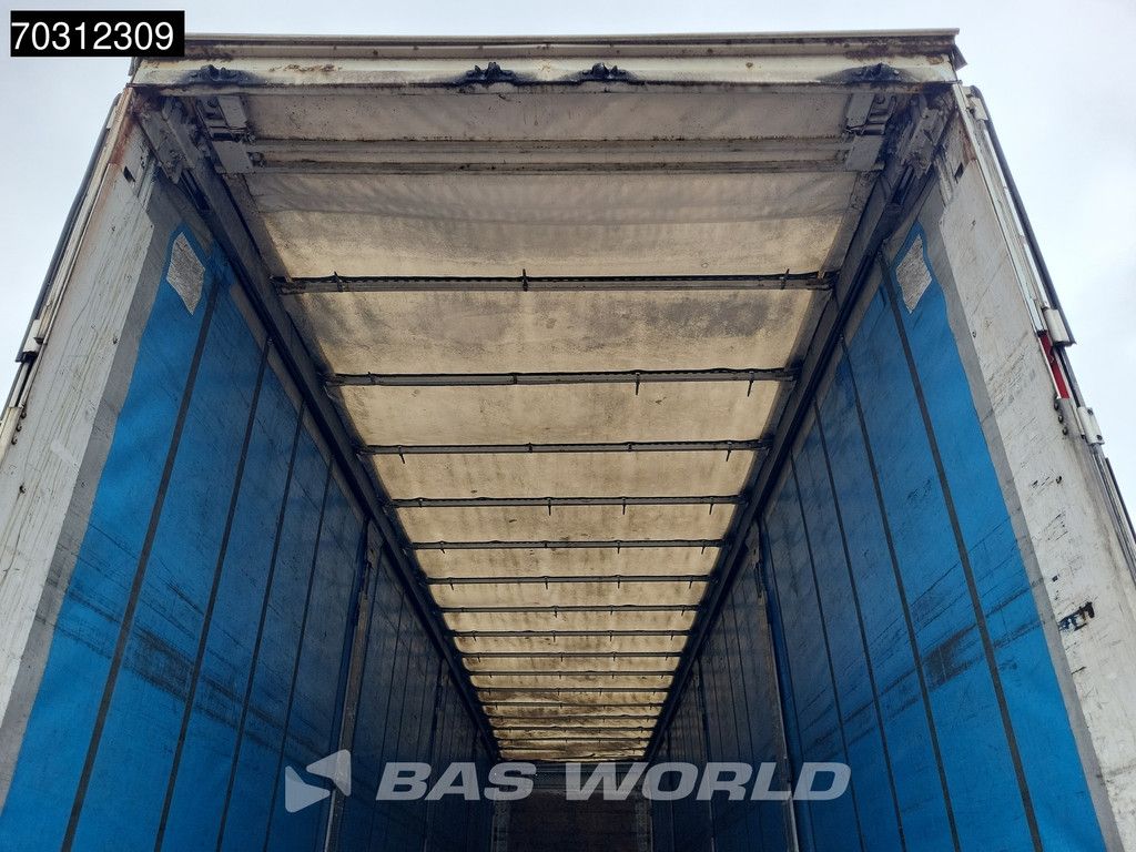 Fruehauf Lifting Axle Sliding Roof