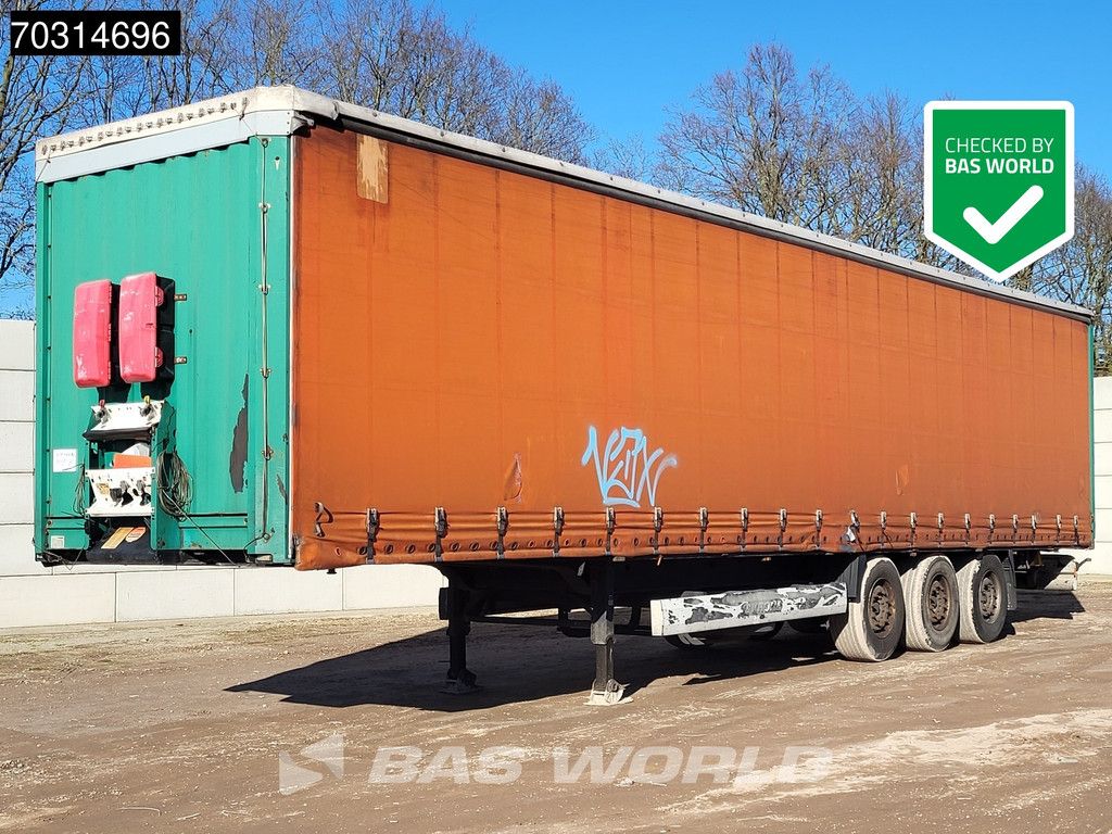 Krone SDP 27 Sliding Roof