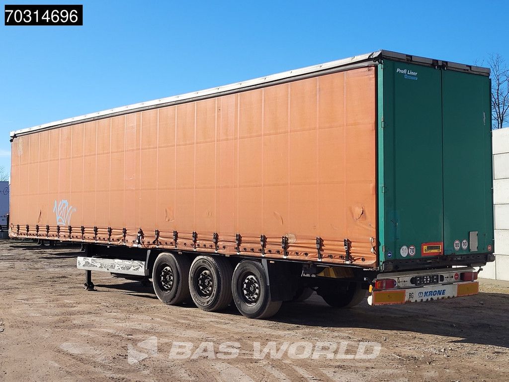 Krone SDP 27 Sliding Roof