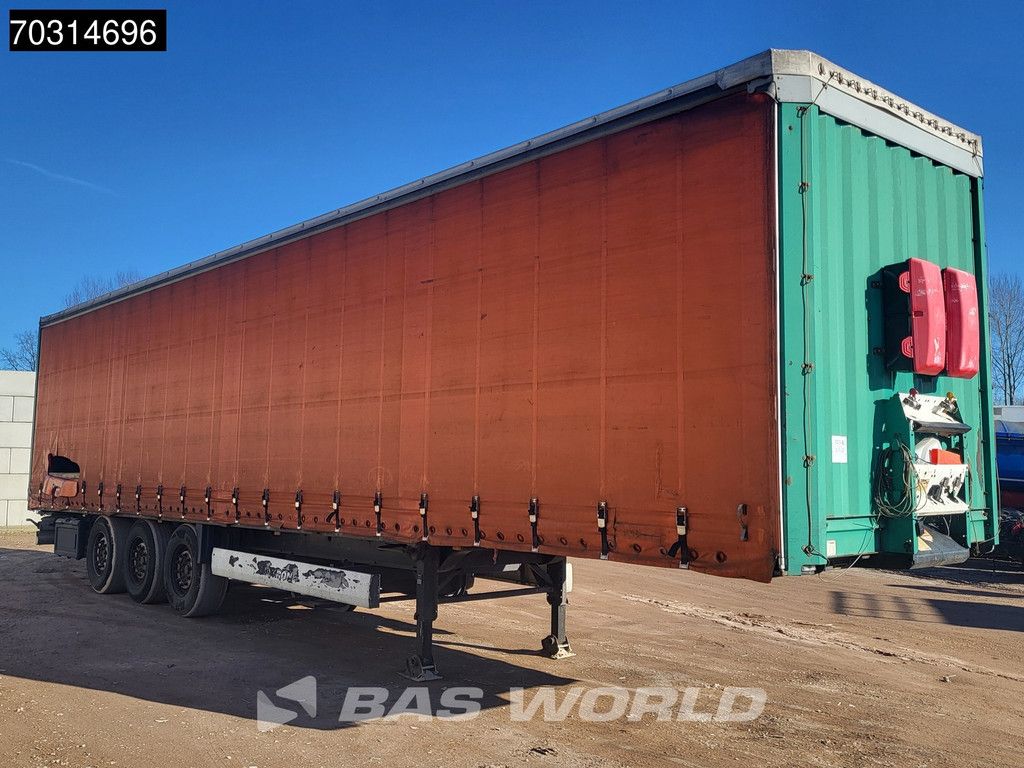 Krone SDP 27 Sliding Roof