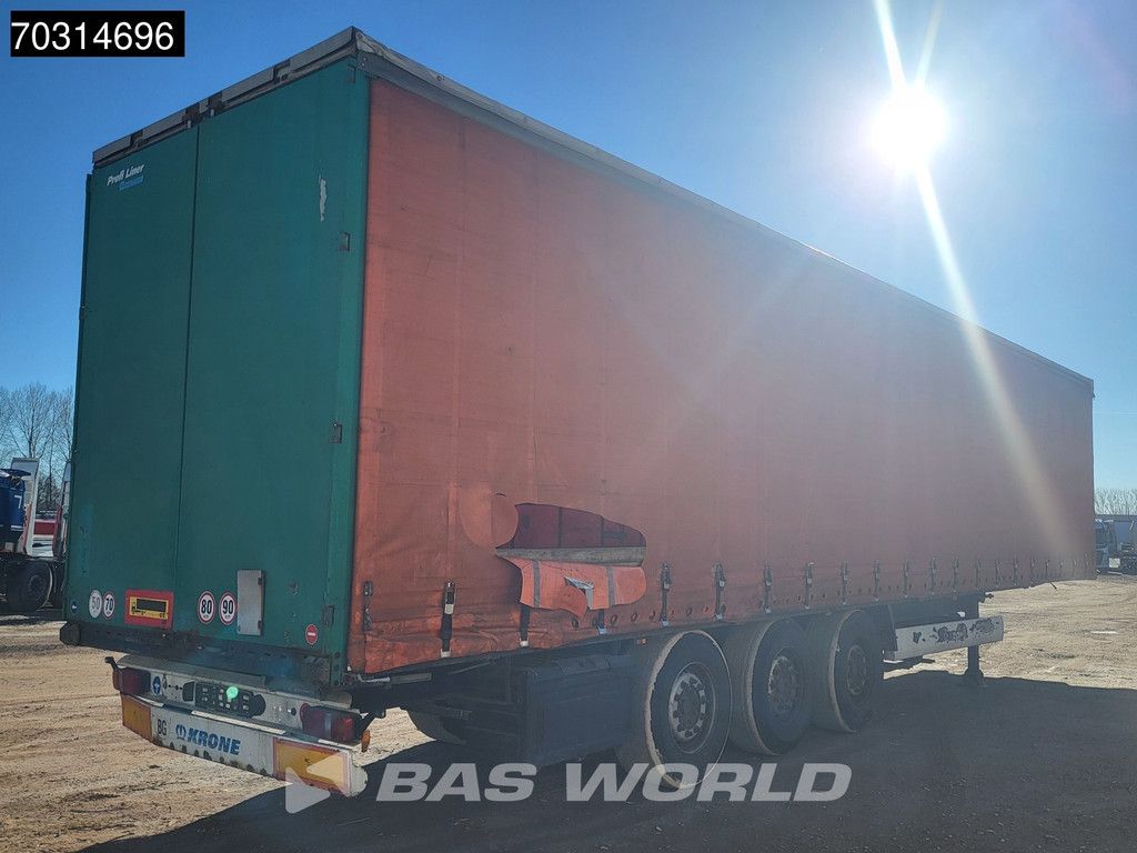 Krone SDP 27 Sliding Roof