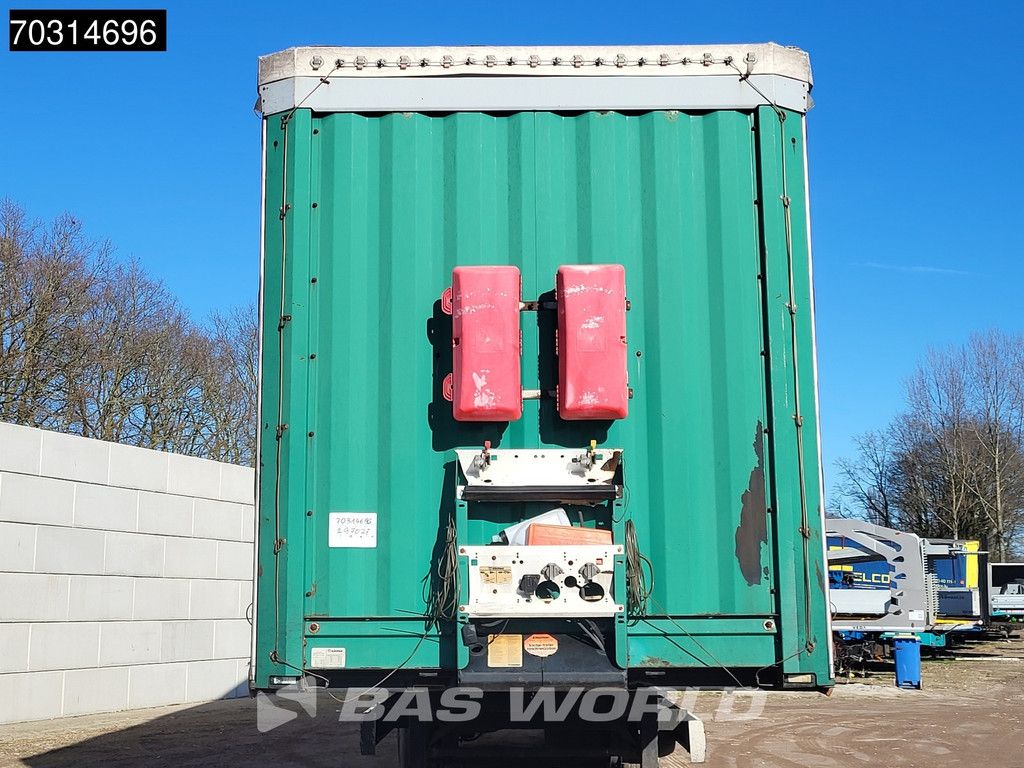 Krone SDP 27 Sliding Roof