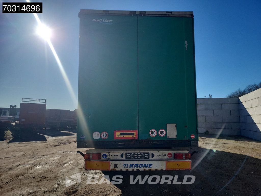 Krone SDP 27 Sliding Roof