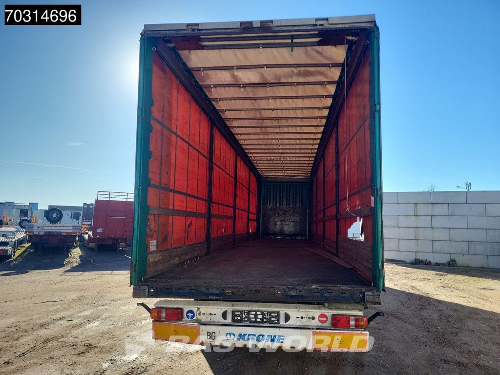 Krone SDP 27 Sliding Roof