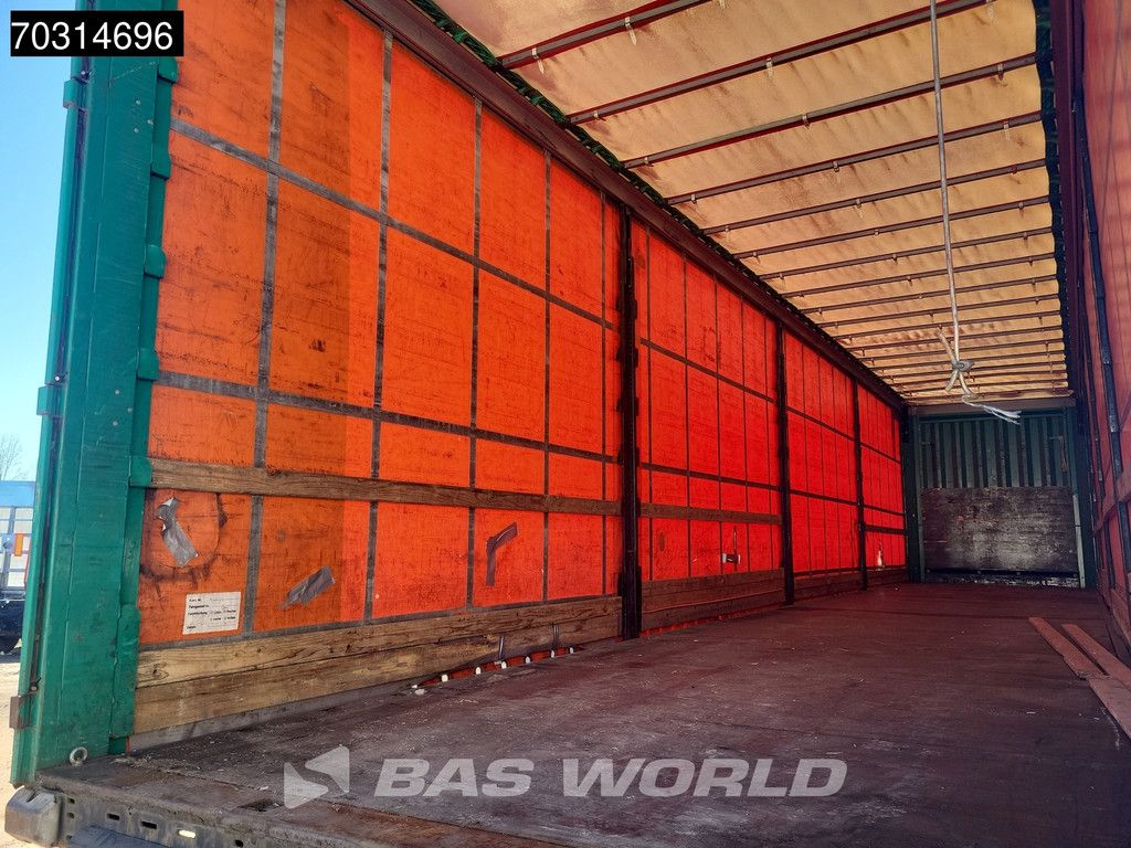 Krone SDP 27 Sliding Roof