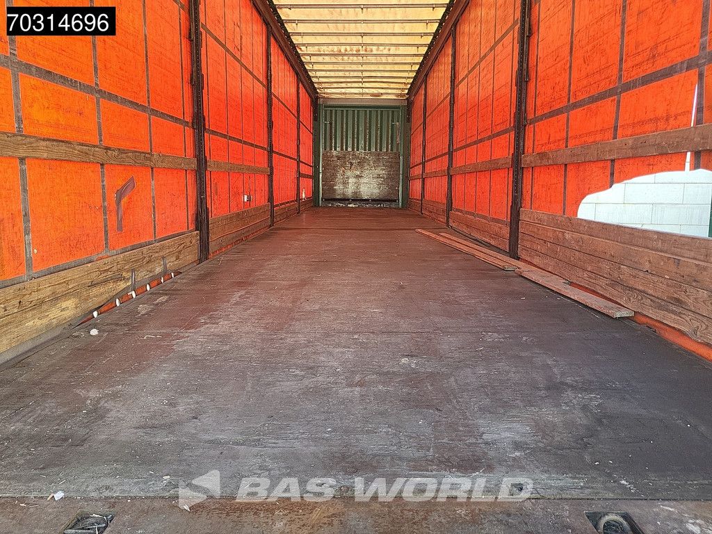 Krone SDP 27 Sliding Roof