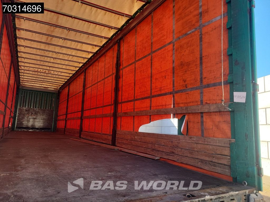 Krone SDP 27 Sliding Roof