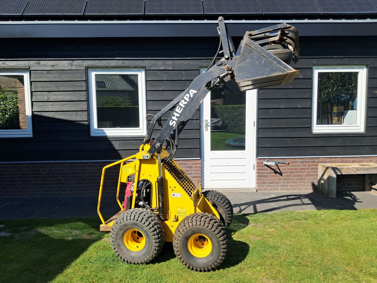 Skidster M10X / Sherpa / Giant / Honda / Bak / Klem