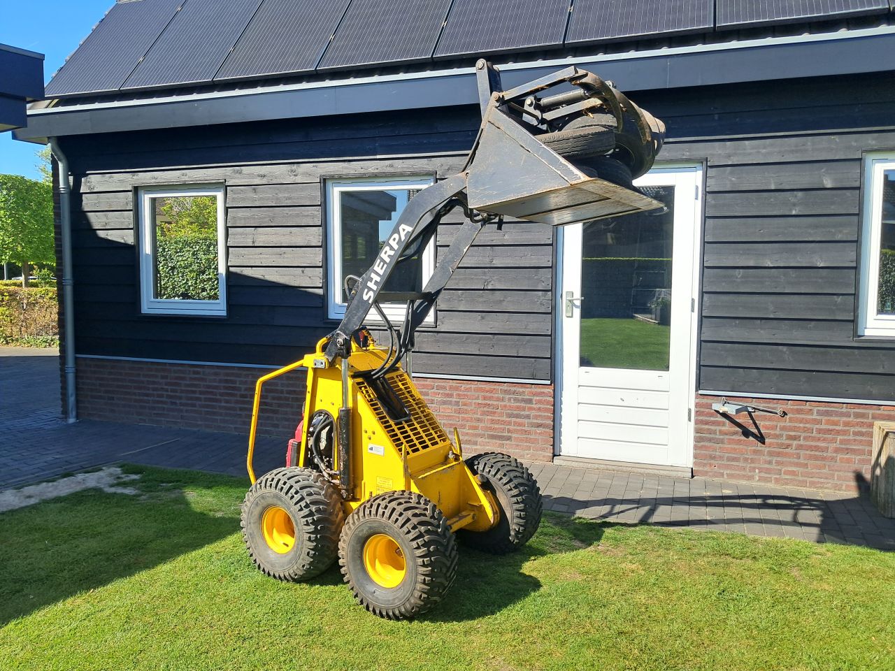 Skidster M10X / Sherpa / Giant / Honda / Bak / Klem