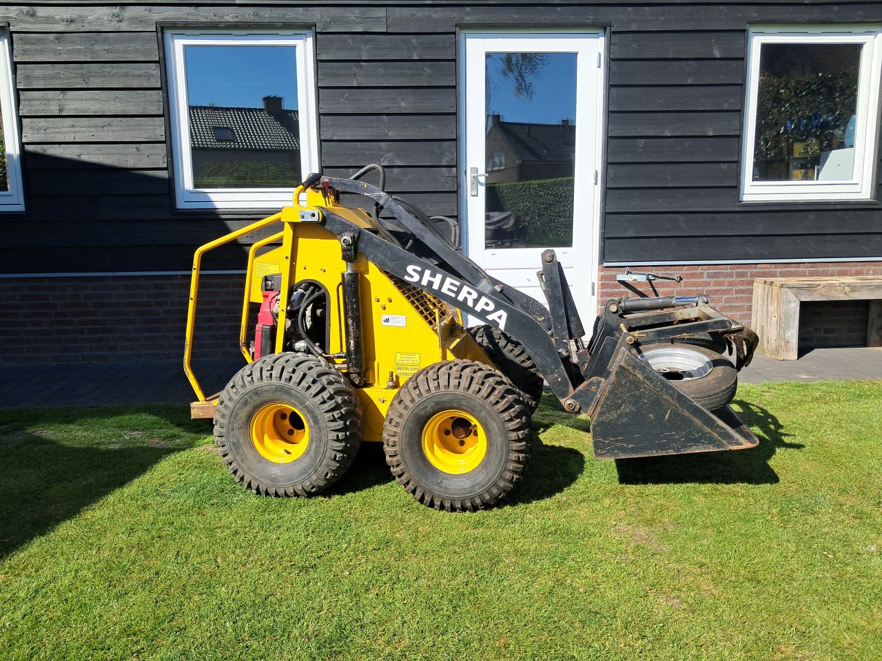 Skidster M10X / Sherpa / Giant / Honda / Bak / Klem