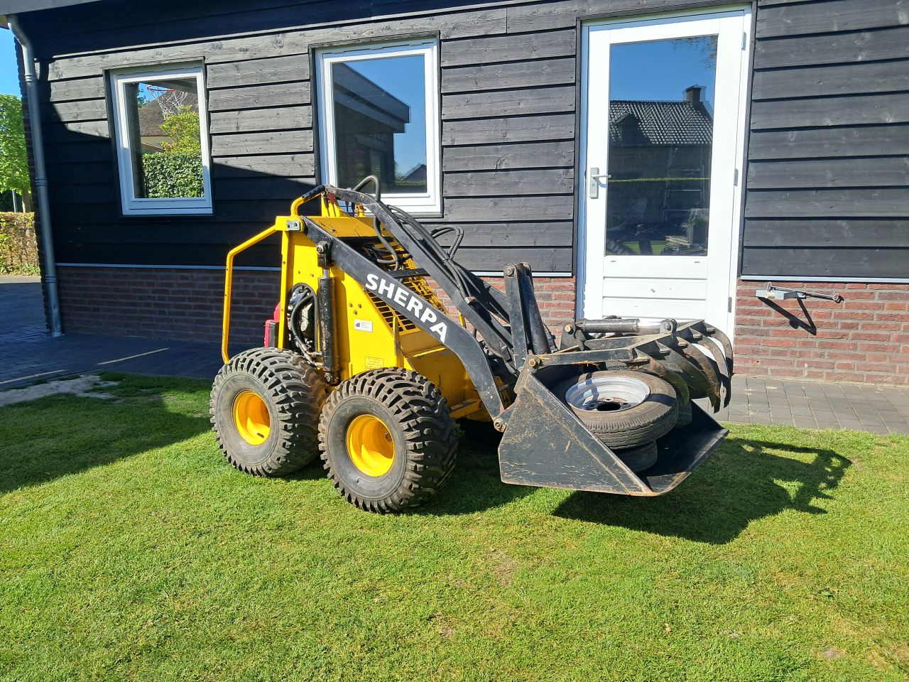 Skidster M10X / Sherpa / Giant / Honda / Bak / Klem