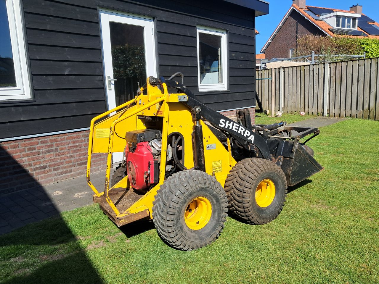 Skidster M10X / Sherpa / Giant / Honda / Bak / Klem