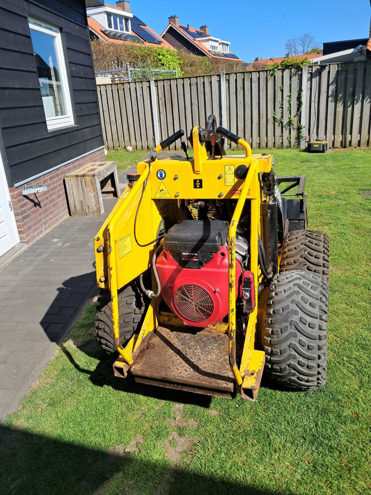 Skidster M10X / Sherpa / Giant / Honda / Bak / Klem