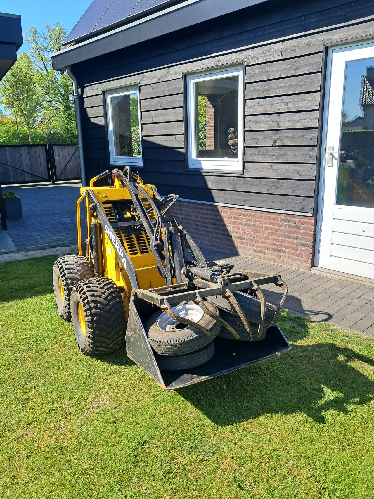 Skidster M10X / Sherpa / Giant / Honda / Bak / Klem