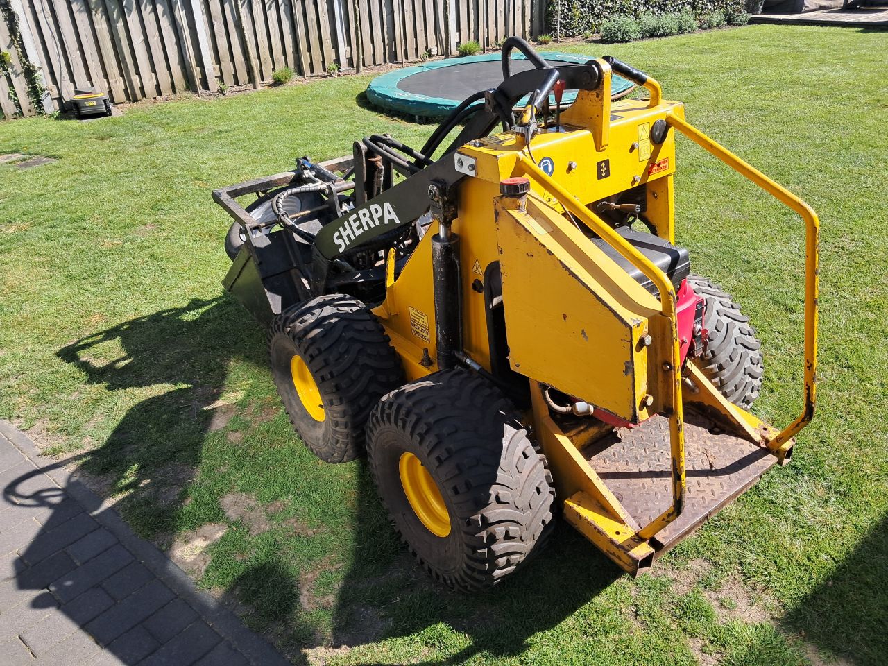 Skidster M10X / Sherpa / Giant / Honda / Bak / Klem