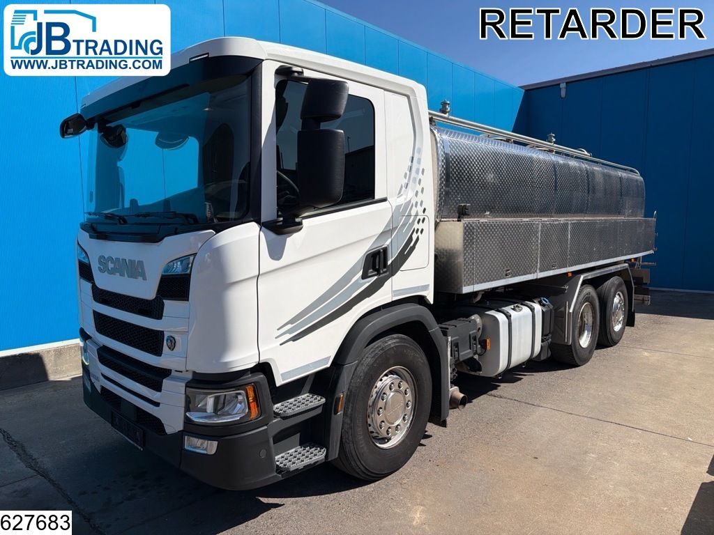 Scania G 500 6x2, EURO 6d, Retarder, 3 comp.