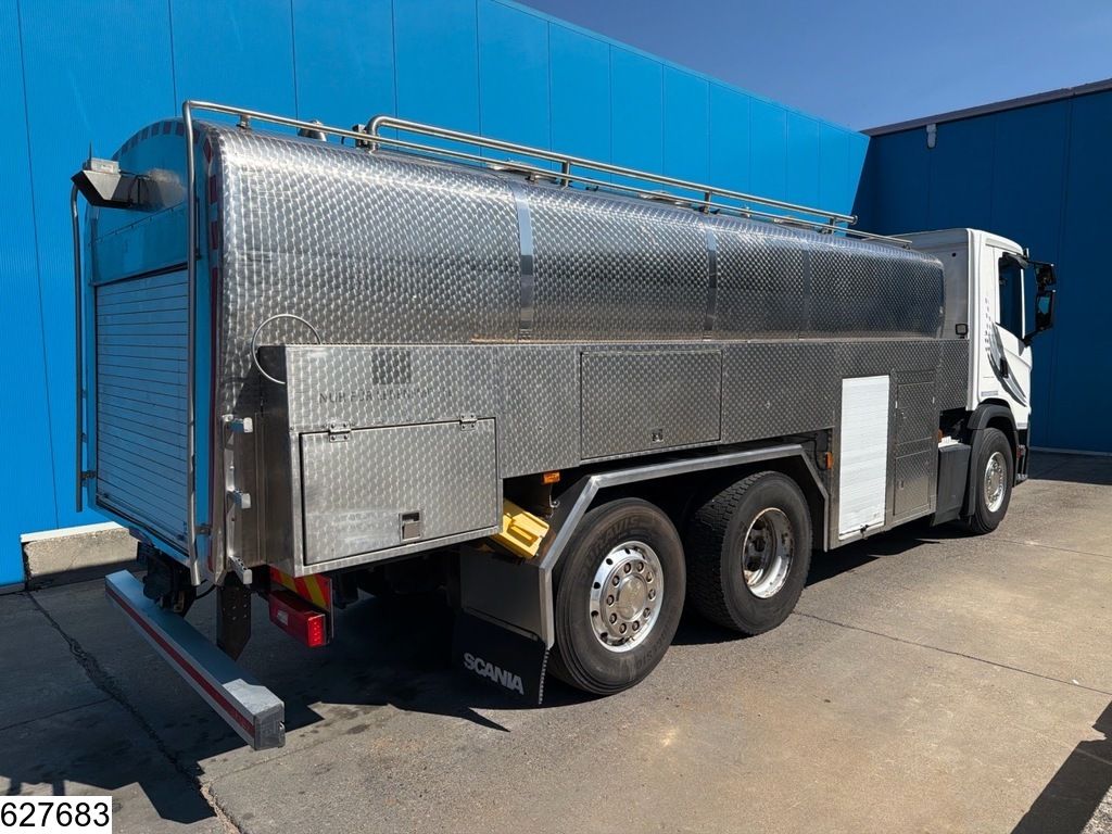 Scania G 500 6x2, EURO 6d, Retarder, 3 comp.