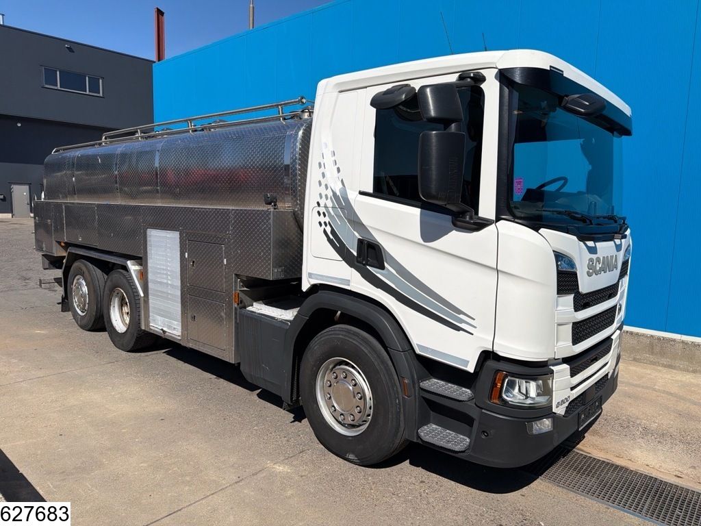 Scania G 500 6x2, EURO 6d, Retarder, 3 comp.