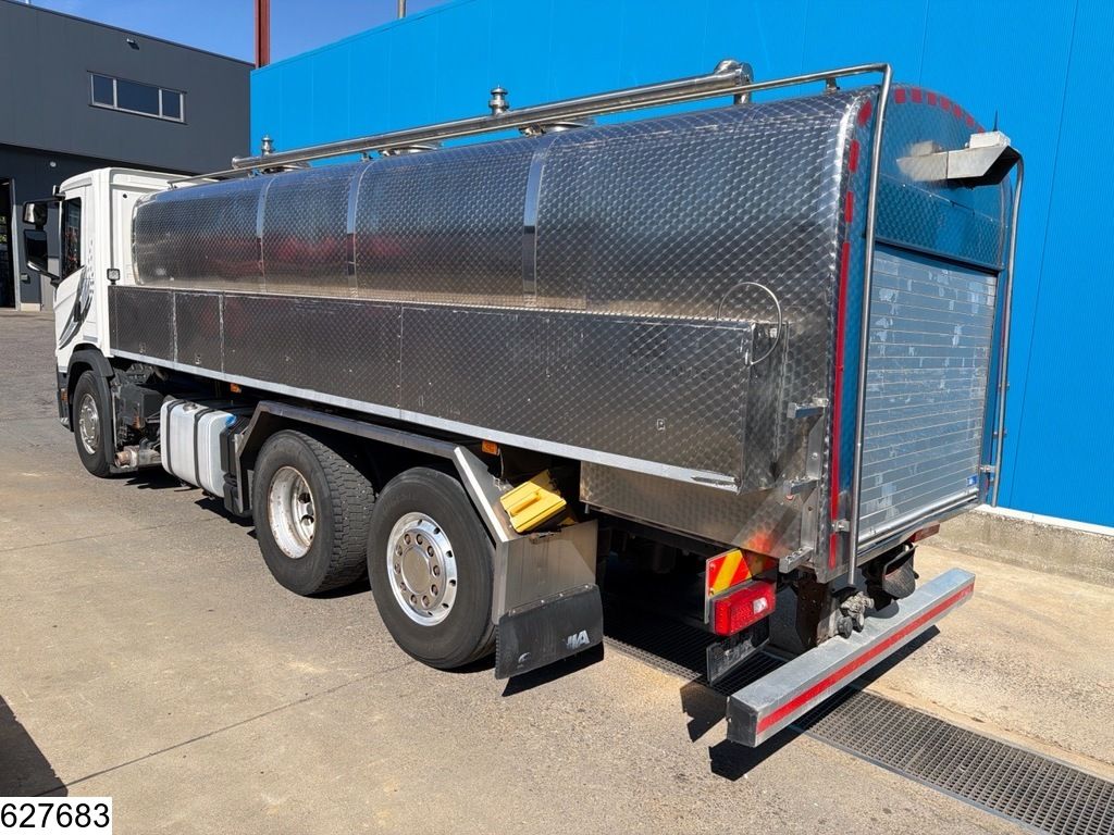 Scania G 500 6x2, EURO 6d, Retarder, 3 comp.