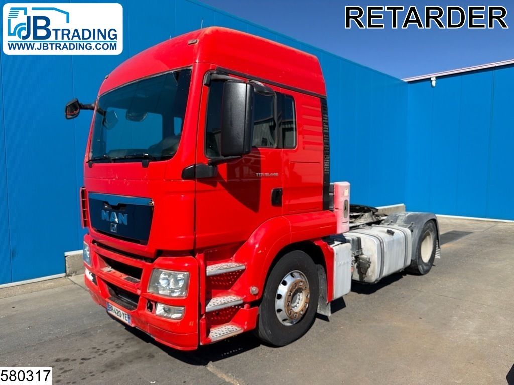 MAN TGS 18 440 EURO 5, Retarder, PTO